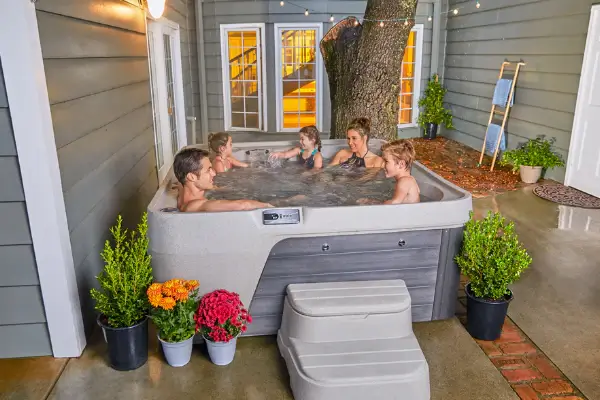 redefine family time with freeflow spas