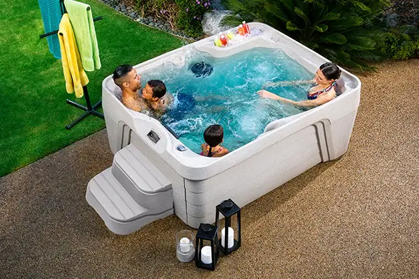 freeflow spas 4-person azure hot tub